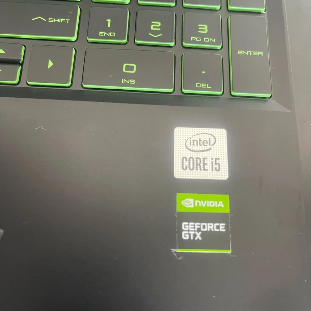 HP Pavilion Gaming Laptop, NVIDIA GeForce GTX 1650, 12GB RAM, 256 GB SSD